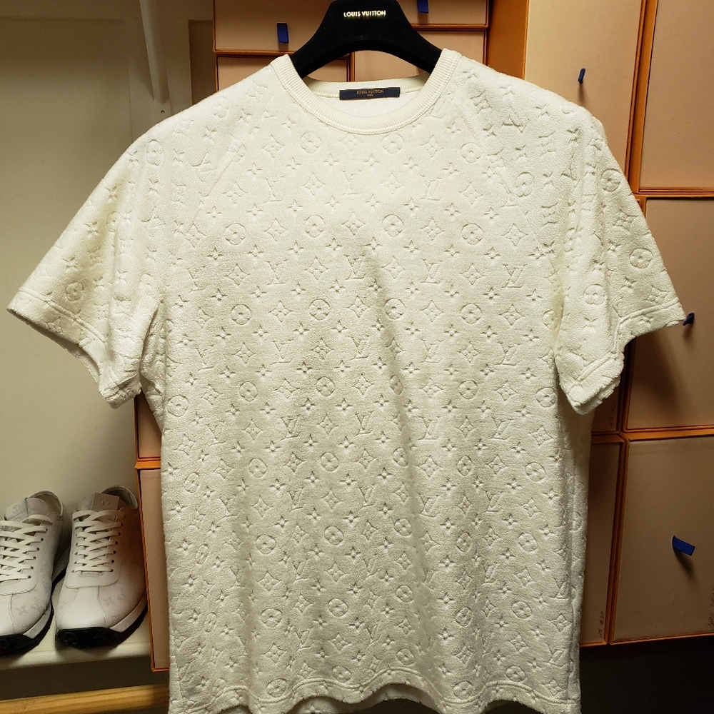 Louis Vuitton Monogram Toweling T Shirt